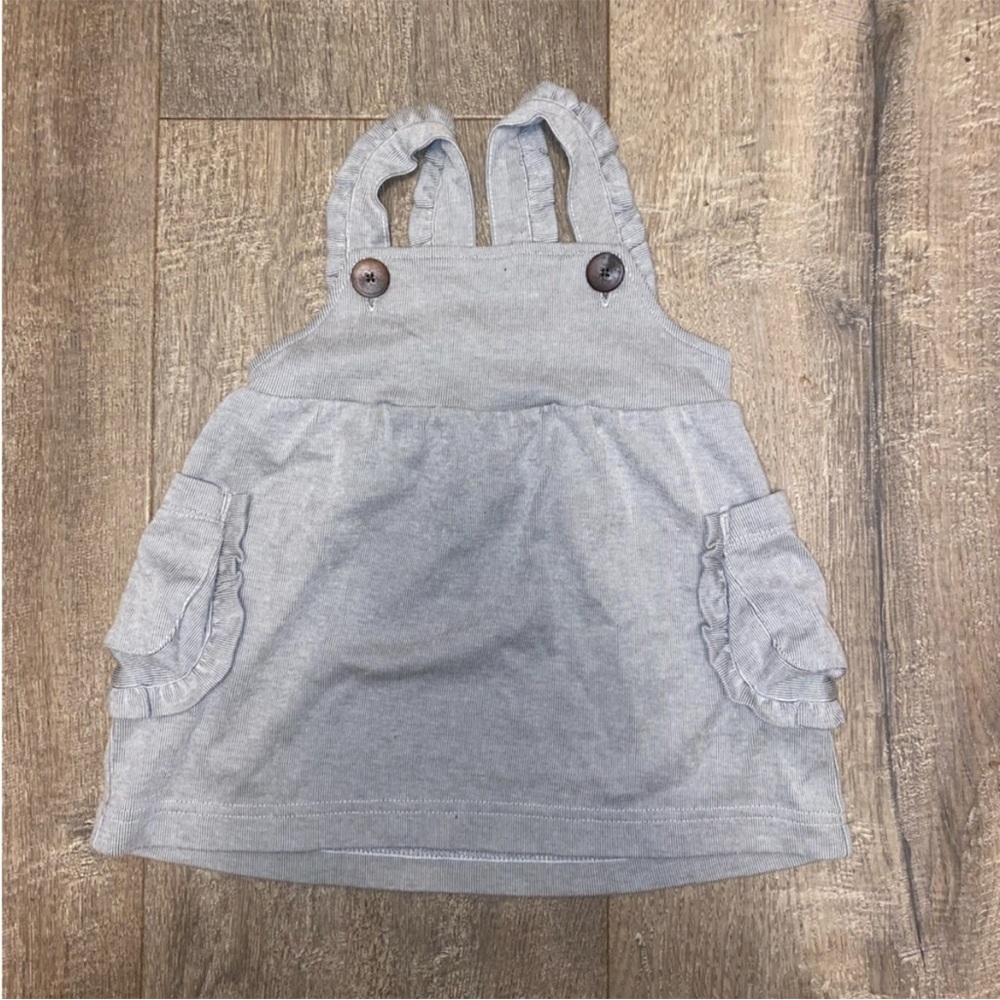 Milkbarn Striped Dress or Top 6-12 month